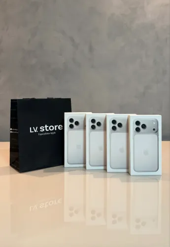 iPhone 17 Pro Max - 256GB | Novos e Lacrados - Pronta Entrega