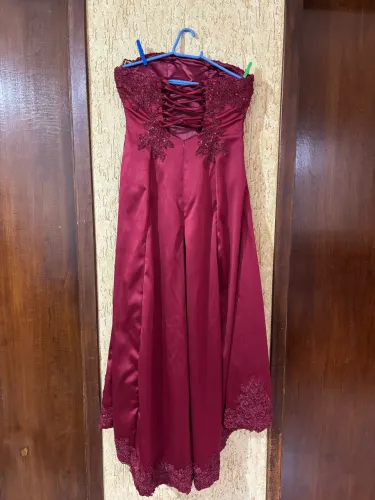 Vestido Marsala - Nunca foi usado