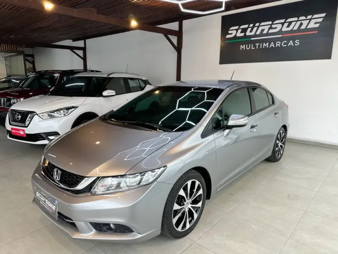 Honda Civic Sedan LXR 2.0 Flexone 16V Aut. 4P 2016