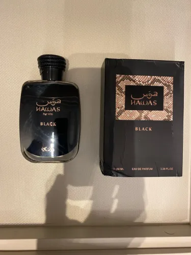 Perfume Hawas Black 100ml