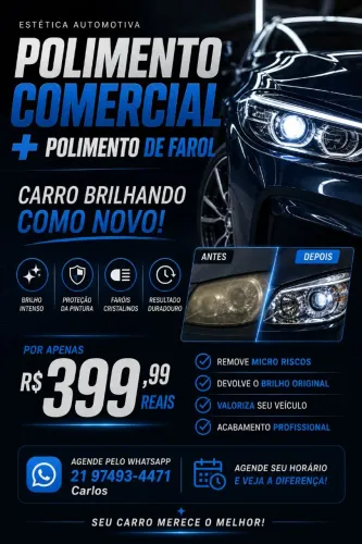 Polimento automotivo 