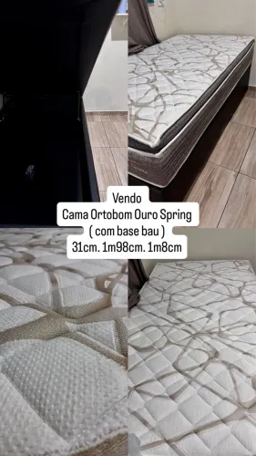 Cama Solteiro