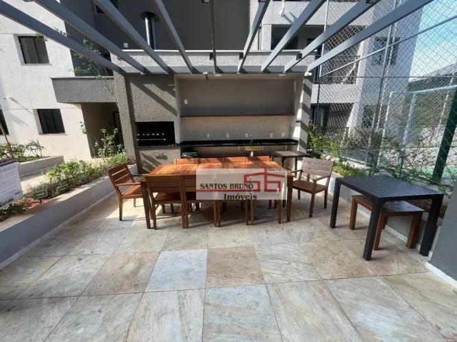 Apartamento com 2 dormitórios para alugar, 42 m² por R$ 2.659,30/mês - Freguesia do Ó - Sã