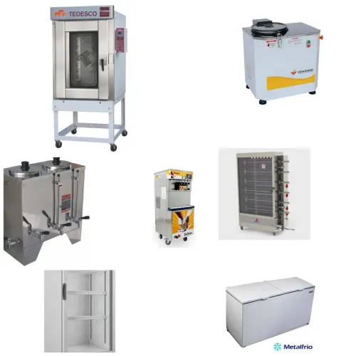 Manutenção em maquinas de panificacao 