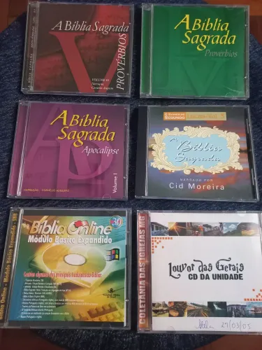 6 CDs evangélicos
