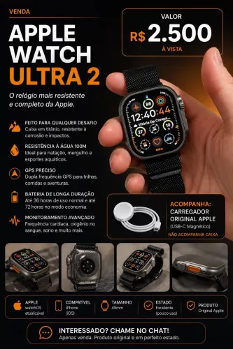 Apple Watch ultra 2