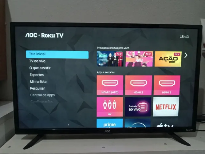 Smart tv Samsung Roku