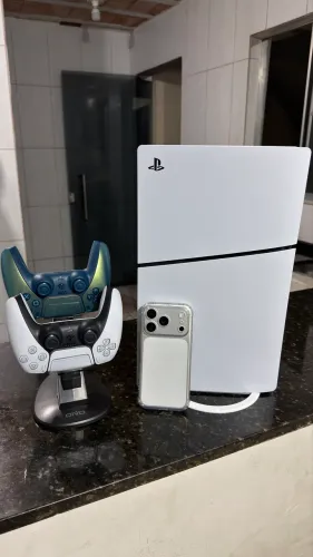 IPHONE 17 PRO e PS5 - Troco em Moto