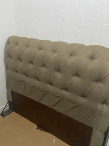 Vendo cama casal padrão completa