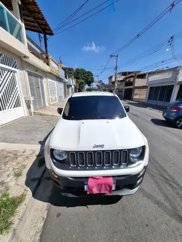 Jeep Renegade Sport 1.8 4X2 Flex 16V Mec. 2016