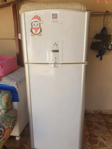 Geladeira Duplex Fost Free Brastdmp 410 ltds
