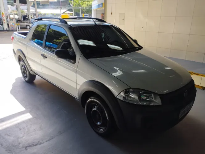 Fiat Strada Working Hard 1.4 Fire Flex 8V CD 2018