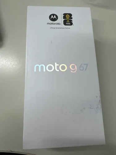 Moto G67 128GB zero, lacrado na caixa!