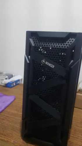 Gabinete Gamer Mancer Kevlar