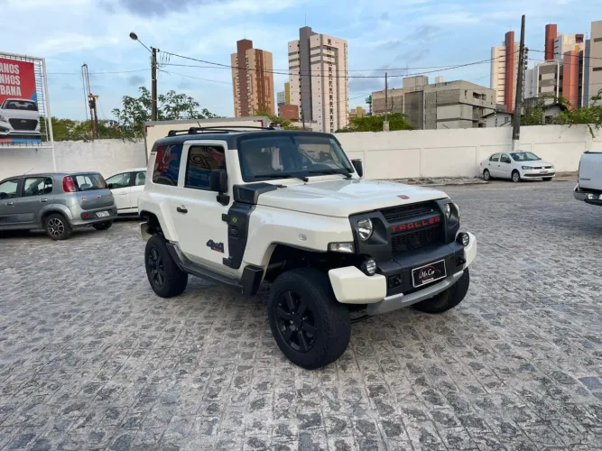 Troller T-4 4X4 3.2 TDI Cap.rígida Die. AUT 2021