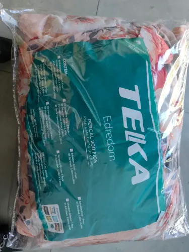Kit Edredom Telka 200 fios king