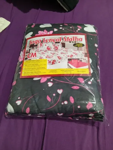 Jogo lençol e fronhas 