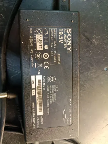 Fonte nootbook Sony Vaio