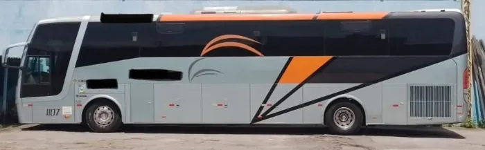 Ônibus Busscar Elegance Scania k310 2009