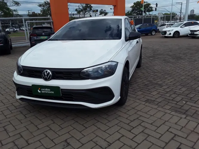 Volkswagen Polo Track 1.0 Flex 12V 5P 2025