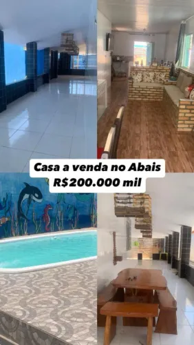 Casa com Piscina Praia do Abais