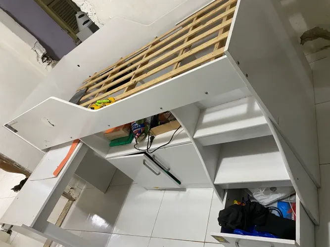 Cama multifuncional