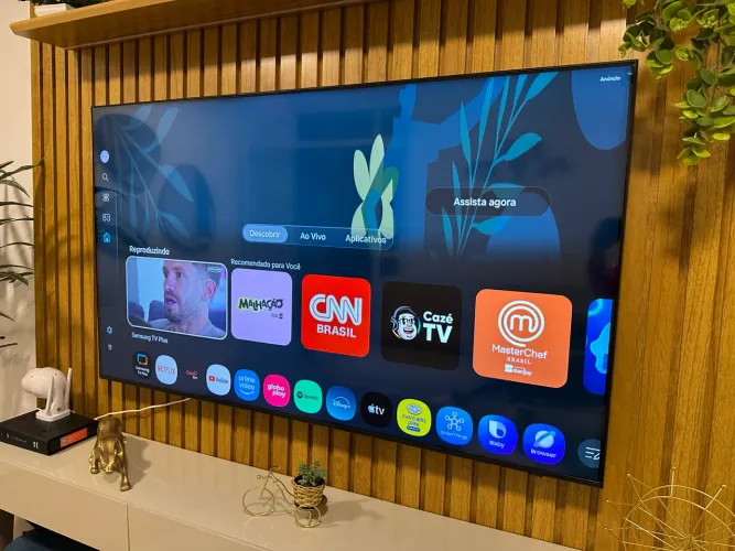 Smart samsung 65 polegadas 4K