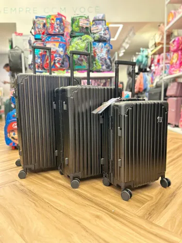 Kit de malas de viagem