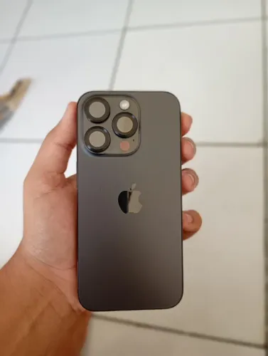 iPhone 15 pro preto 