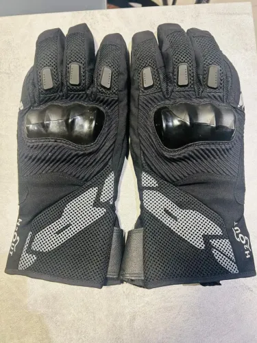 Luvas para motociclistas