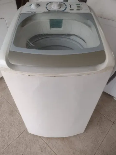 Máquina de lavar Electrolux 8 kg (revisada - aceito cartão)