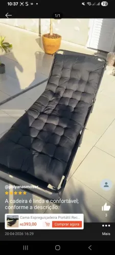 Espreguiçadeira