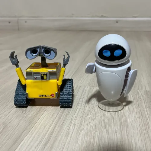 Wall-e & Eve - Action Figures - Mattel - Disney Pixar