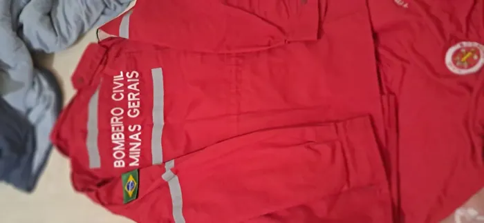 Roupa de Bombeiro Civil completa 