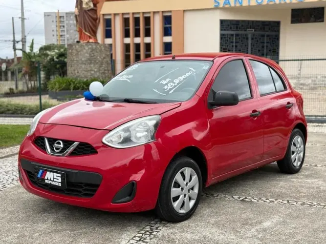 Nissan March 1.0 12V Flex 5P 2016