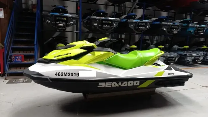 Moto Aquática / Jet Ski Seadoo GTI90 2019 108 horas
