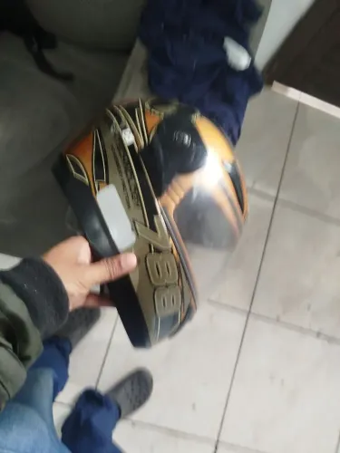 Capacete de moto