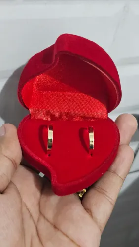 Alianças de Ouro 18K
