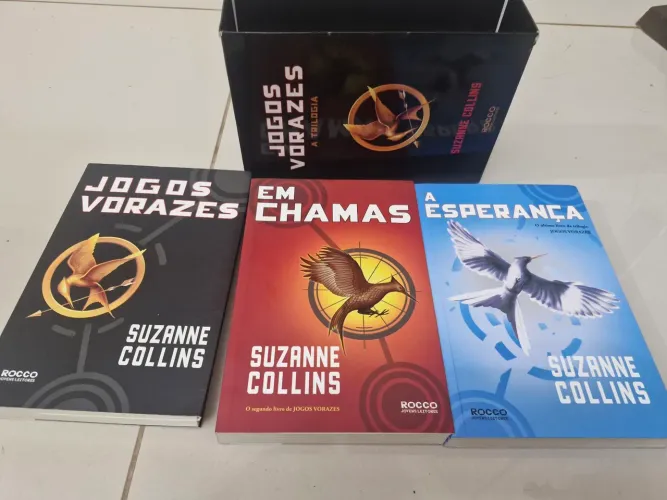 Jogos Vorazes - A Trilogia - Box livros