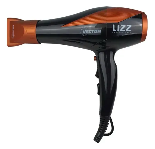Secador Profissional Lizz Pro Vector AC V12 2400W 220 volts