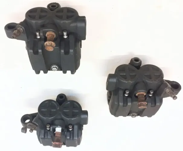 Pinças Freio Dianteiras e Traseira Moto Honda CBX 750 f e Indy 1986/94 Original 