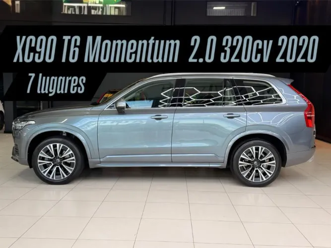 Volvo XC 90 T-6 Momentum 2.0 320cv 5P 2020
