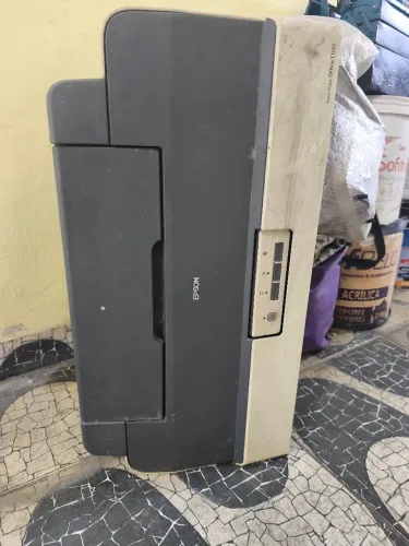 impressora para retirada de peças