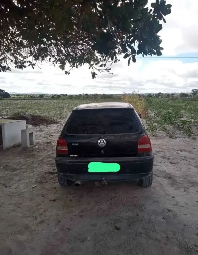 Volkswagen Gol Geração III Plus 1.0 MI 16V Gasolina Mec. 2P 2001