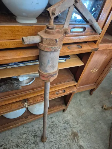 Pulverizador antigo 