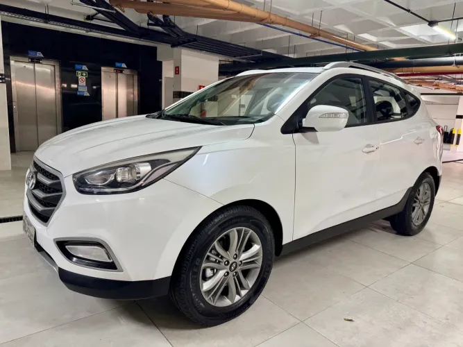 Hyundai IX35 GLS 2.0 16V 2WD Flex Aut. 2020