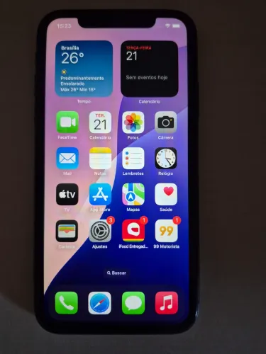 iPhone 11 Preto - Funcionando Perfeitamente