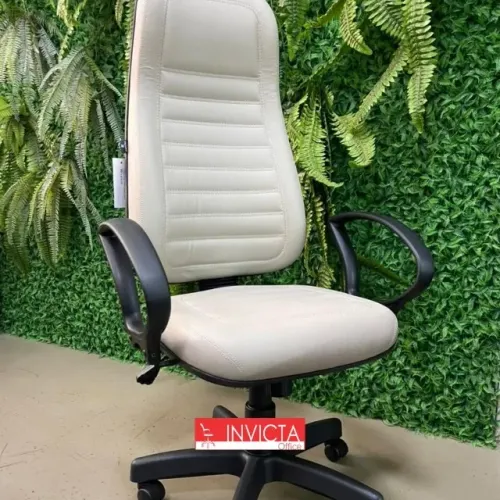 CADEIRA PRESIDENTE CLEAN PARA ESCRTITÓRIO/HOME OFFICE