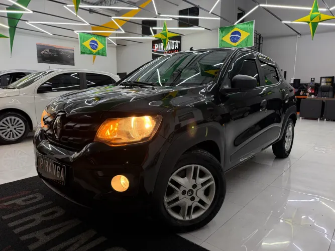 Renault Kwid Zen 1.0 Flex 12V 5P Mec. 2018