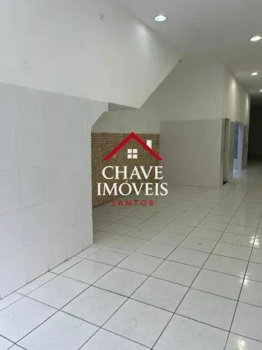 Sala para alugar, 190 m² por R$ 6.500,02/mês - Marapé - Santos/SP